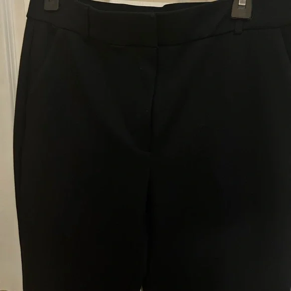 Rafaella Black Straight Leg Pants - Picture 5 of 9